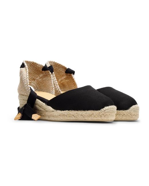 Wedges di Castaner in Black