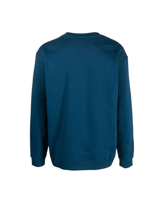 Dondup Blue Sweatshirts for men