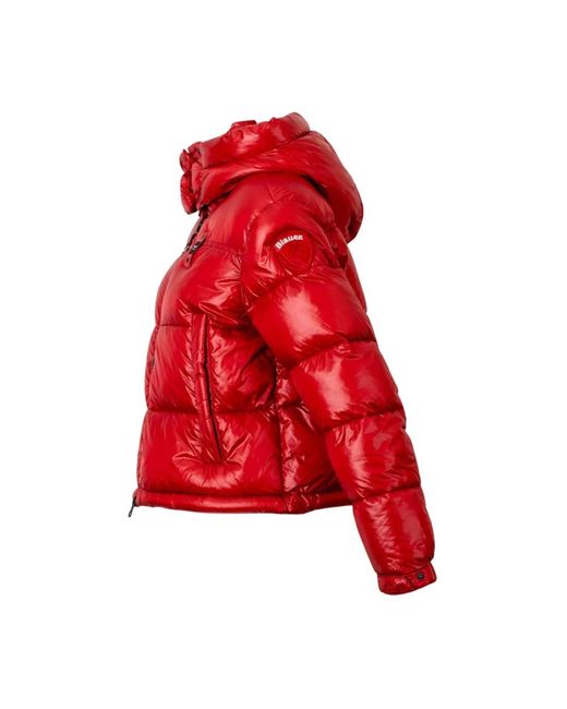 Blauer Parka 25Wbldc02170 in het Red