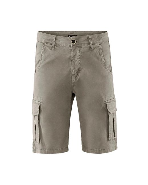 Casual Shorts di Bomboogie in Gray da Uomo