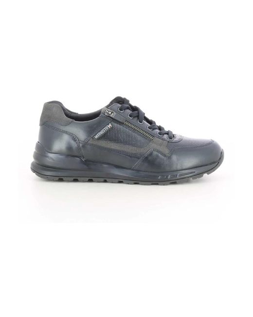 Mephisto Schwarze Bradley Herrenschuhe in Gray für Herren