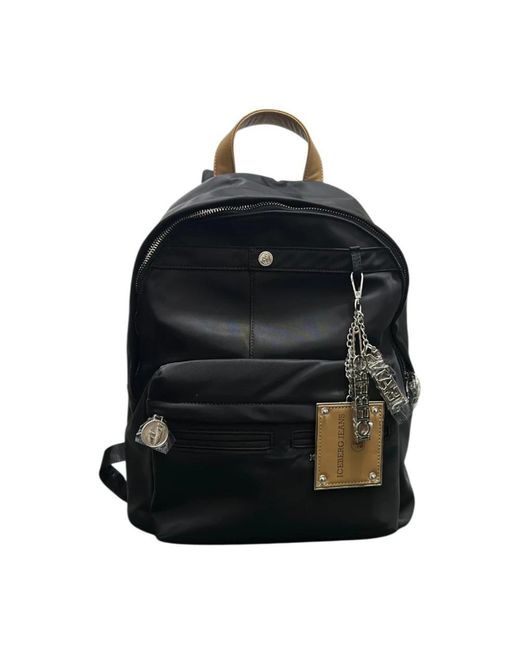 Iceberg Black Backpacks