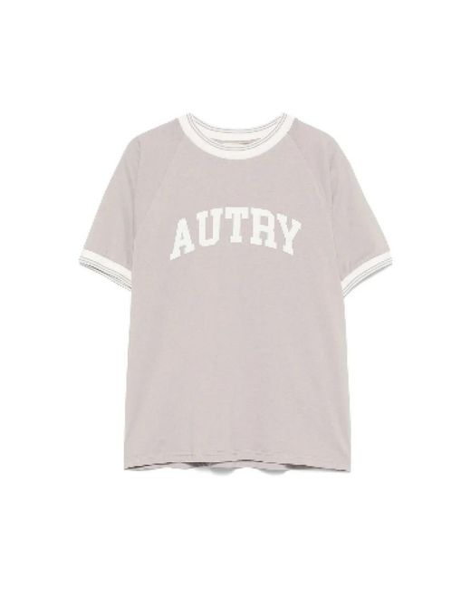 Autry White T-Shirts