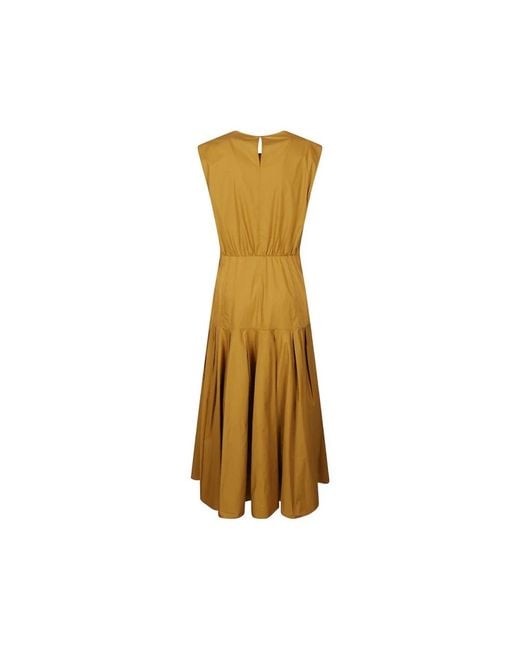 Pinko Metallic Dresses