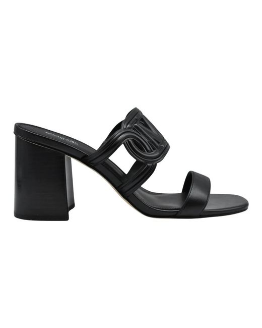Michael Kors Heeled Mules in het Black