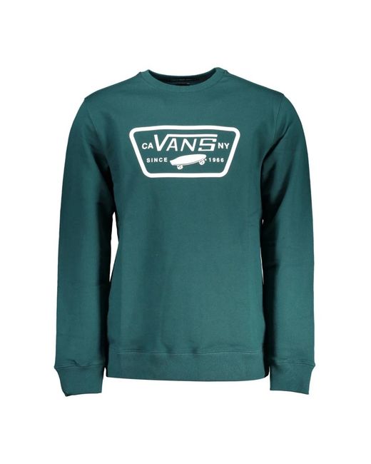 Vans Green Sweatshirts for men