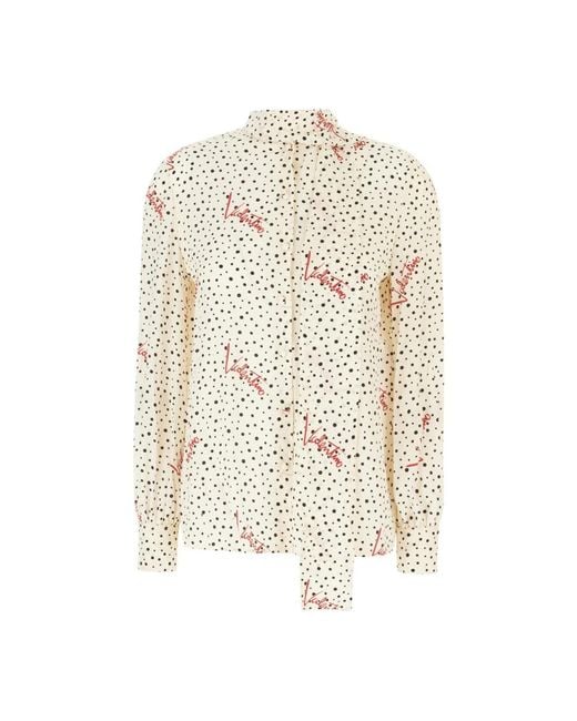 Valentino Garavani White Shirts