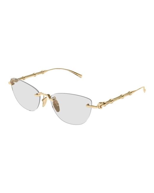Gucci Yellow Glasses