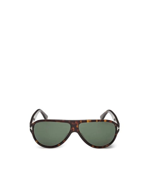 Tom Ford Green Sunglasses for men