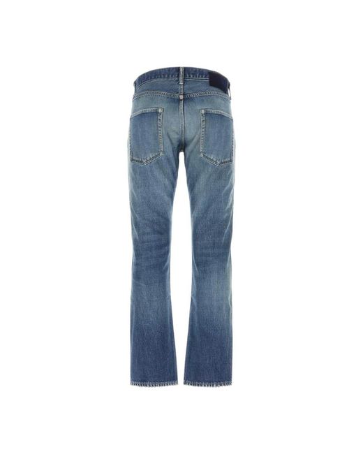 Visvim Blue Straight Fit Jeans for men