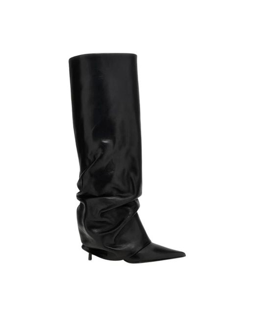 Le Silla Black High Boots