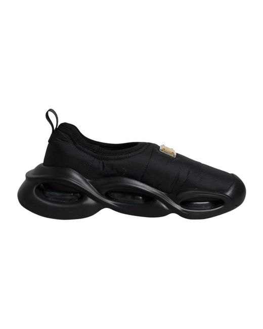 Dolce & Gabbana Schwarze wave low top sneakers in Black für Herren