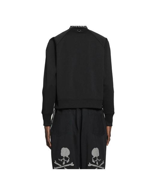 MASTERMIND WORLD Black Bomber Jackets for men