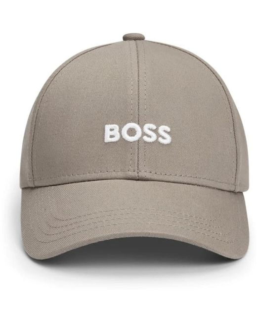 HUGO Gray Hats & Caps