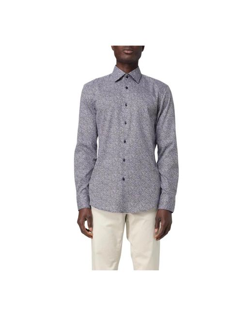 Casual Shirts di HUGO in Blue da Uomo