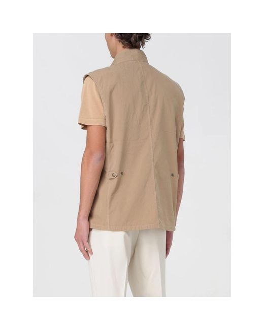 Barbour Natural Vests for men