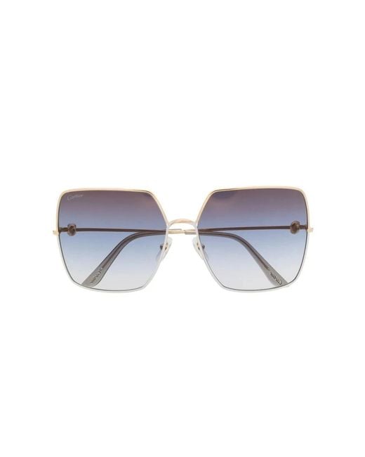 Cartier White Sunglasses