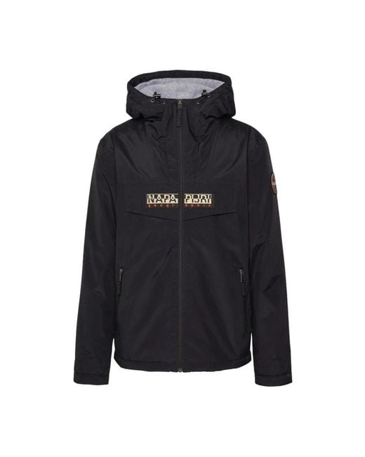 Napapijri Blue Light Jackets for men
