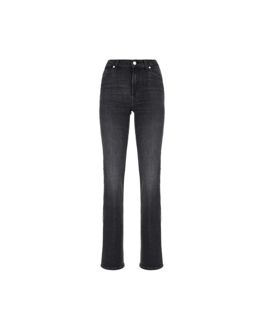 Boot-Cut Jeans 7 For All Mankind de color Blue
