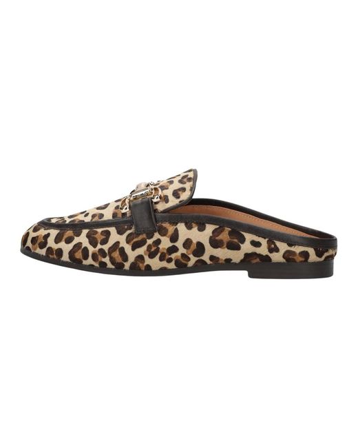 Notre-v Brown Mule