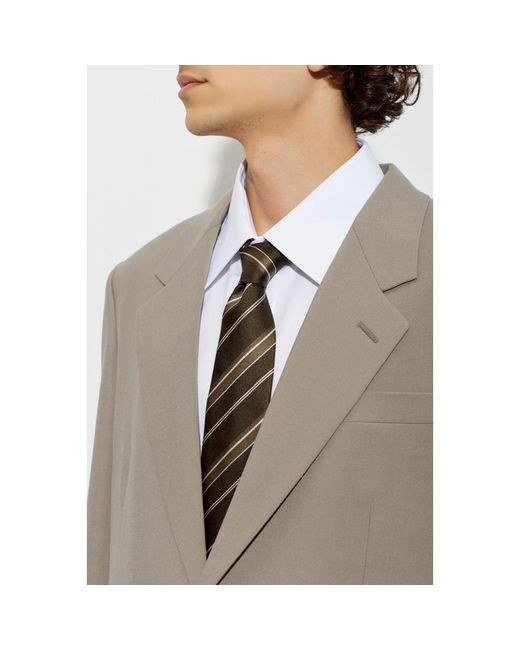 Ties Tom Ford de hombre de color Brown