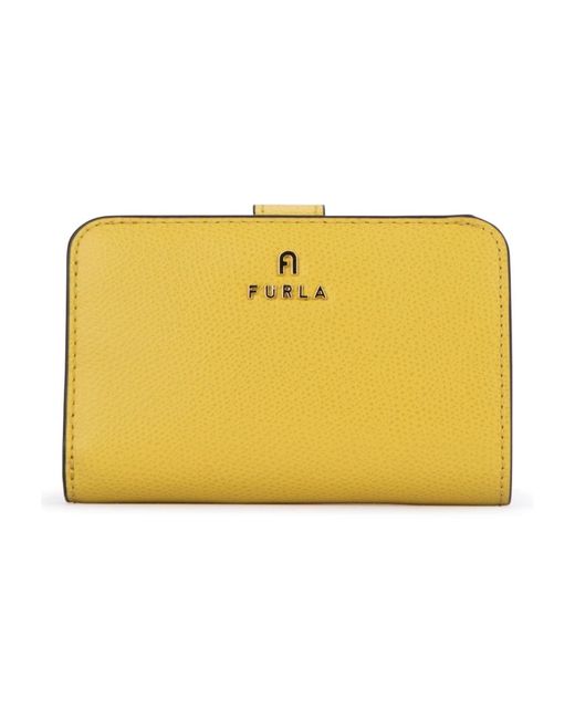 Accessories > wallets & cardholders Furla en coloris Yellow