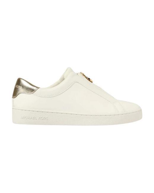 Michael Kors White Sneakers