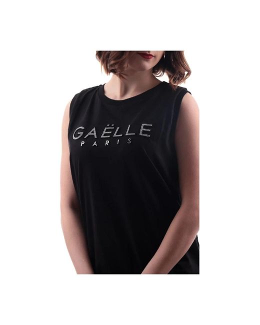 Gaelle Paris Blue T-shirt