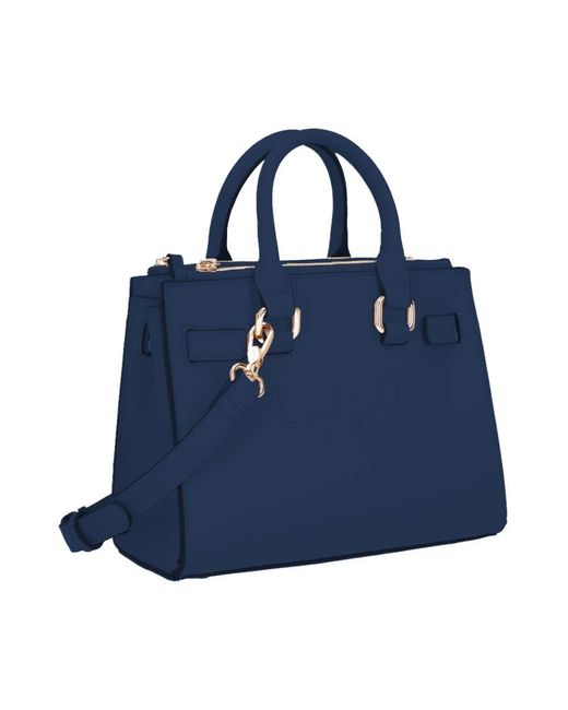 Liu Jo Blue Stilvolle Satchel Tasche