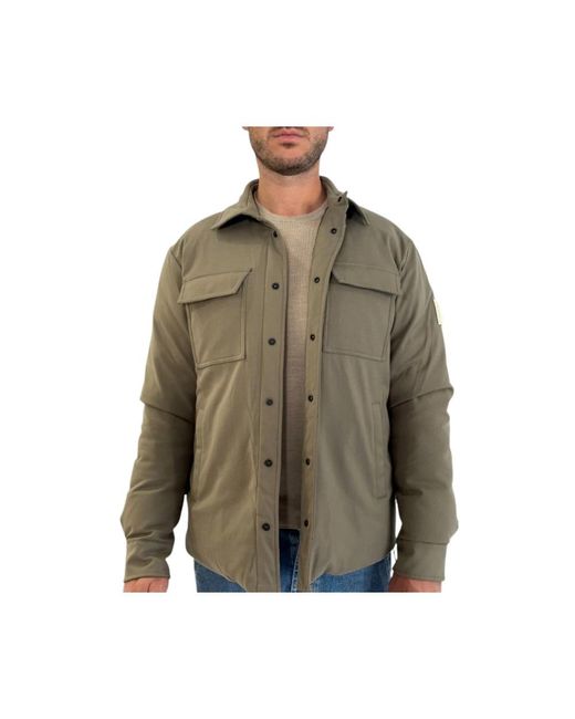 Light Jackets AFTER LABEL pour homme en coloris Green