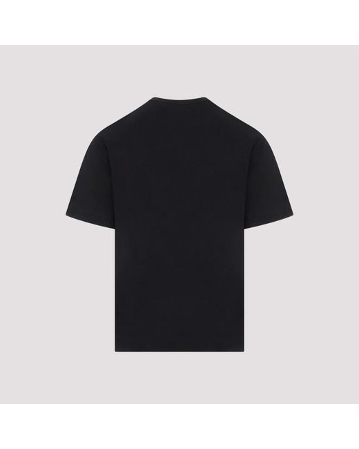 Martine Rose Klassisches t-shirt schwarz pigmentfarbe in Black für Herren