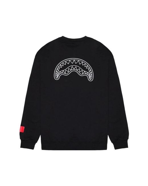 Sprayground Black Sweatshirts