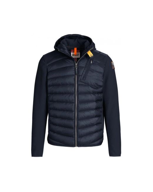 Down Jackets Parajumpers de hombre de color Blue