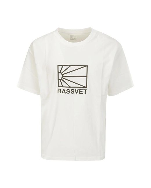 Rassvet (PACCBET) White T-Shirts for men