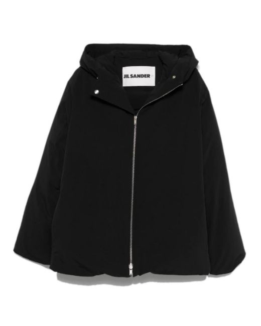 Jil Sander Black Down Jackets for men