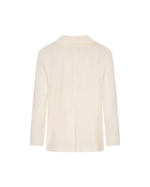 Max Mara Natural Blazers