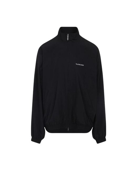 Balenciaga Black Light Jackets for men