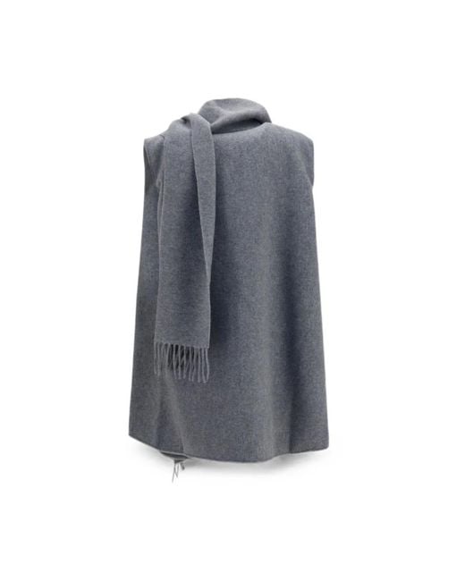 Fabiana Filippi Gray Ponchos