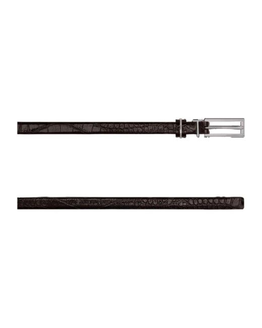 Belts di Tom Ford in Black da Uomo