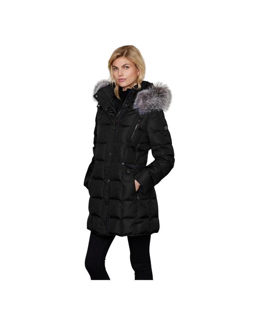 Down Coats Junge de color Black