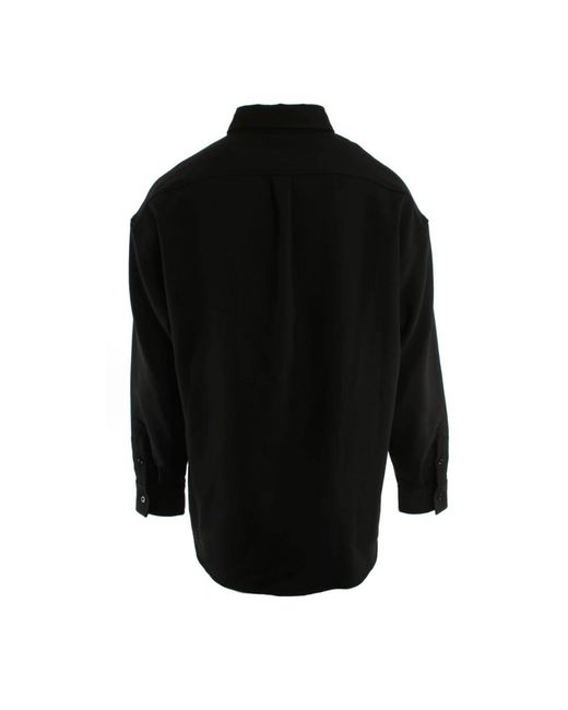 Armani Black Casual Shirts for men