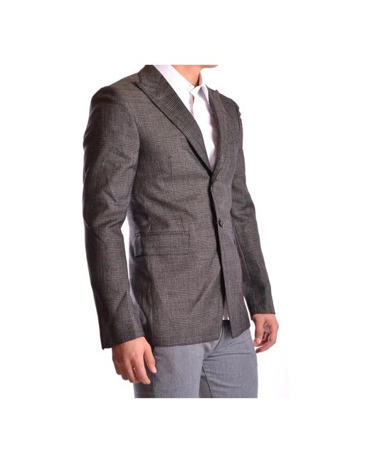 Bikkembergs Brown Blazers for men