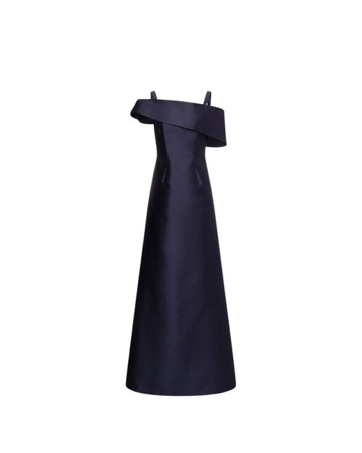 Alberta Ferretti Blue Gowns
