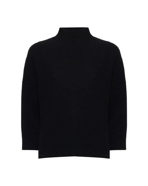 Max Mara Black Turtlenecks