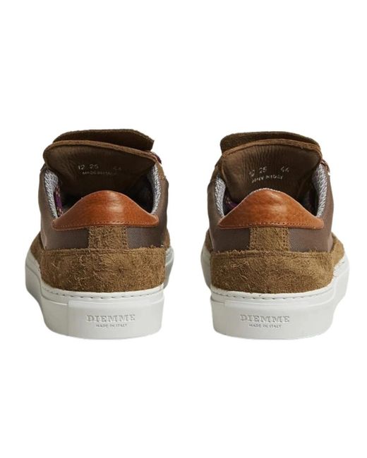 Diemme Brown Sneakers for men