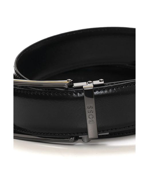 Belts di Boss in Black da Uomo