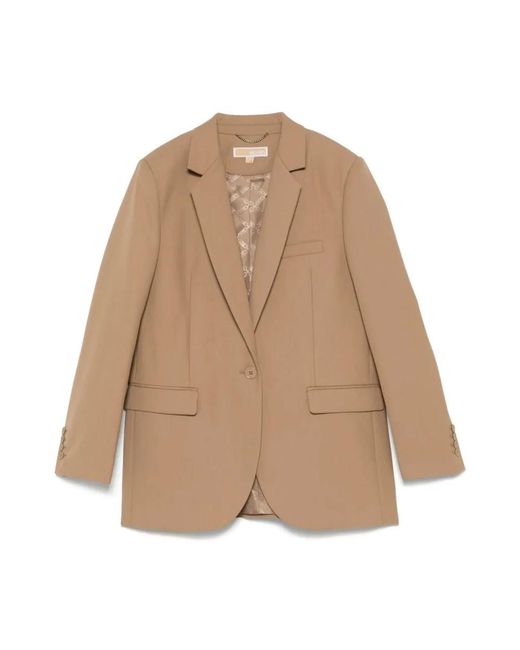 Michael Kors Natural Blazers