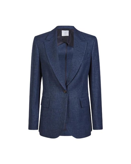 Eleventy Blue Blazers