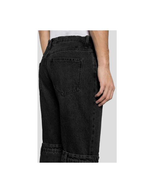 Coperni Flared Jeans in het Black voor heren