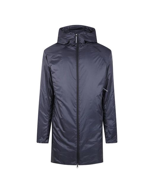 houdini Jassen ,Zwart ,Leer Dunfri Parka in het Blue voor heren